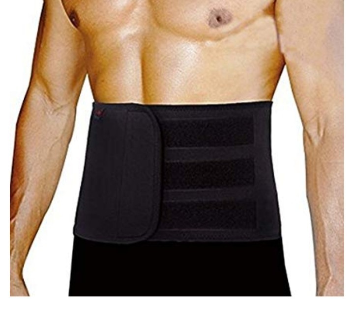 Abdominal Binder Umbilical Hernia Belt Waist Back Compression Bandage Support