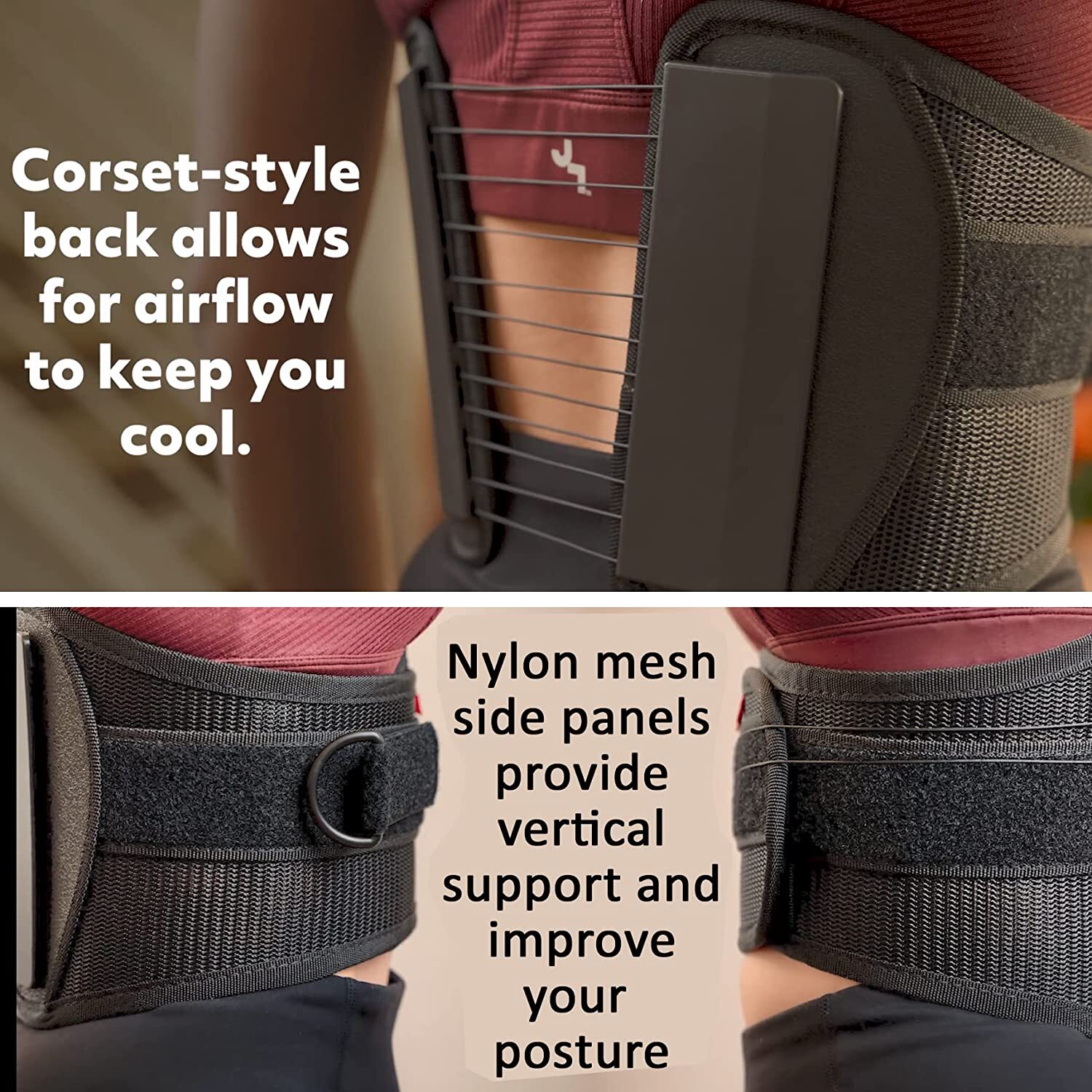 NEW Ottobock S.P.I.N.E Adjustable Lower Back Brace Pulley System 50R147N M L 3XL