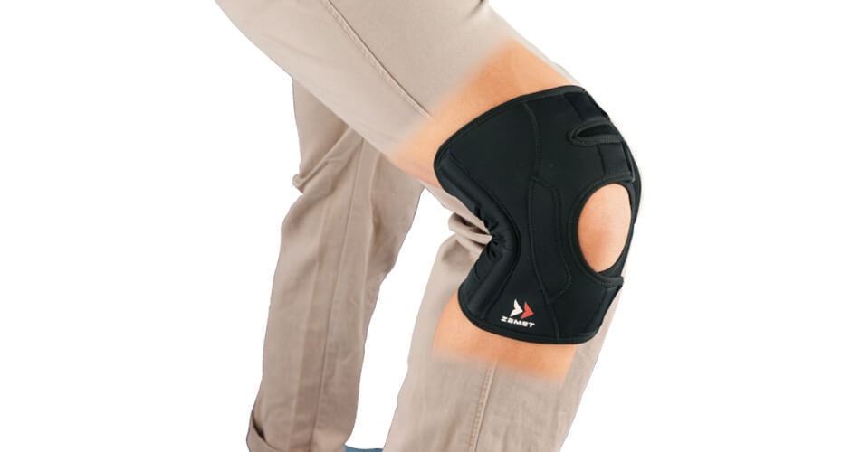ZAMST EK-3 Knee supporter Soft support【S/M/L/LL/3L】FedEx
