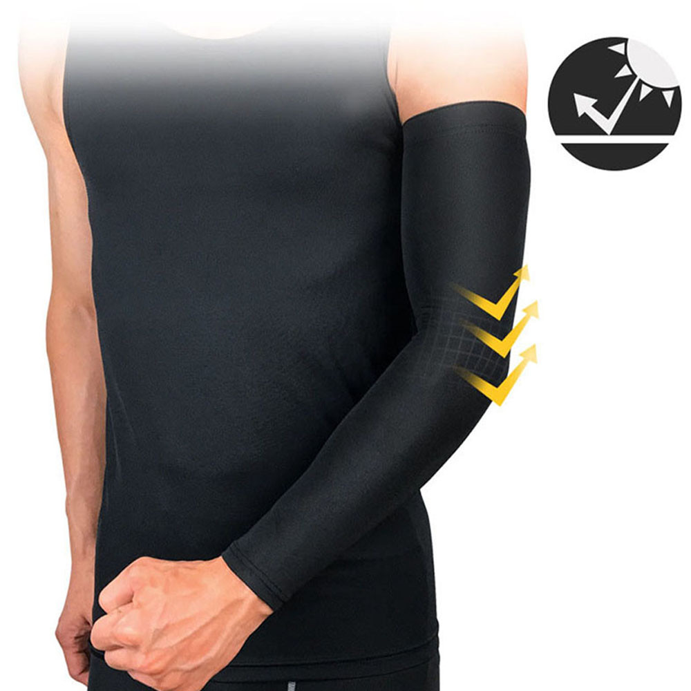 Elastic Elbow Support Sleeve Protector Padded Bandage Arm Brace Guard Basketball