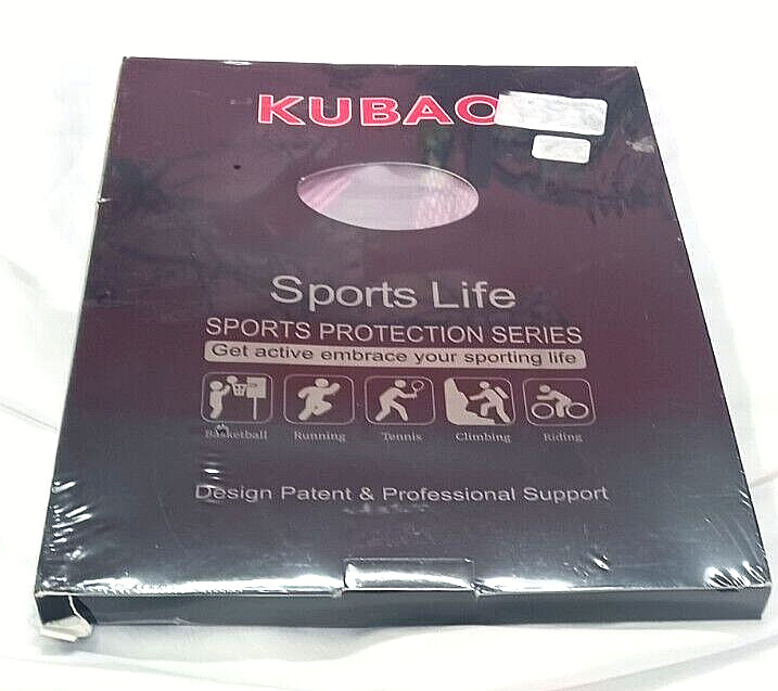 KUBAO NEW SPORTS LIFE SPORTS PROTECTION SERIES PINK/GRAY KNEE BRACE YOUTH XL