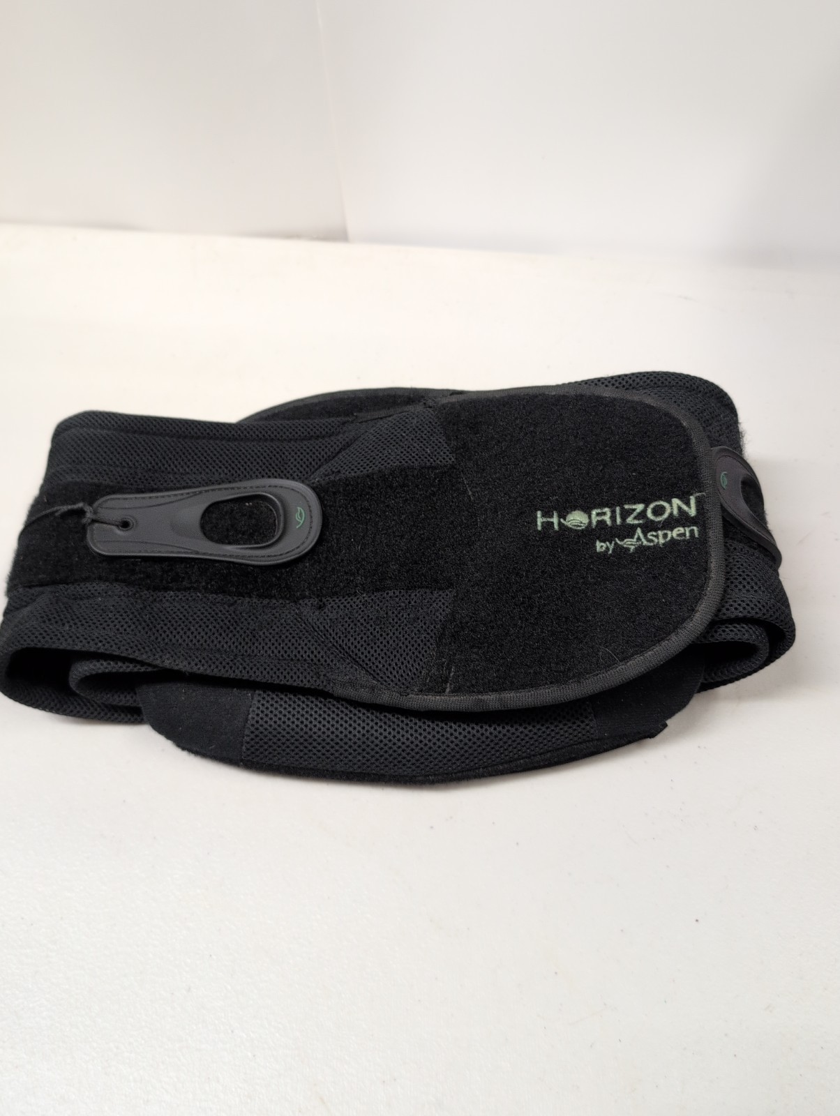 Horizon by Aspen Back Brace Adjustable Adult One Size Fits Most Black