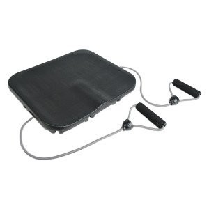 Low Impact Chair Exerciser Resistance Band Tones Strengthens Arm Shoulders Chest