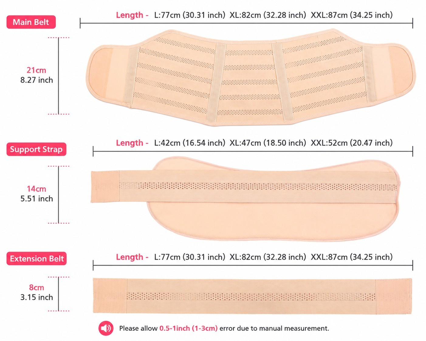 Pregnancy Support Belt for Standing Working Maternity Belly Band Adjustable
