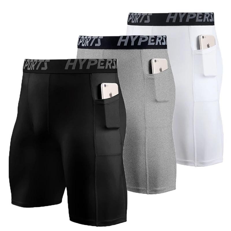 2025 Compression Shorts Men Summer Sportswear Training Tights Gym Fitness