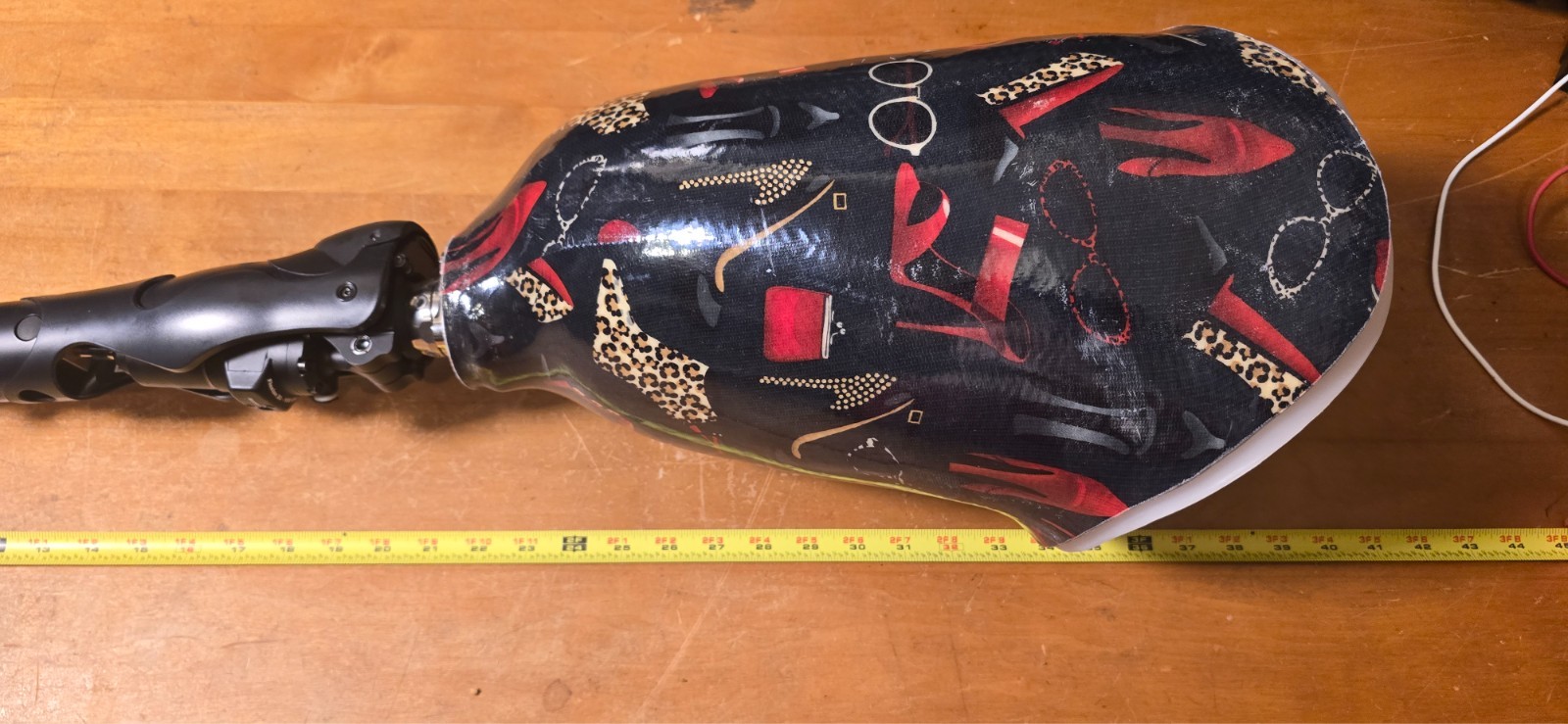 Freedom Innovations Plie 3 Microprocessor Prosthetic Knee with Foot Battery Char