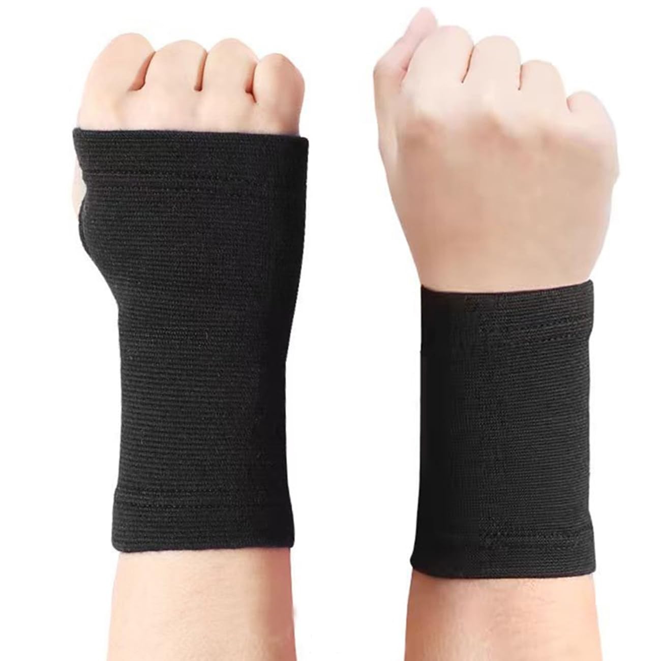 Palm Brace Wrist Support Sleeves, Everyday Use Wrist Brace, Compression Carpa…