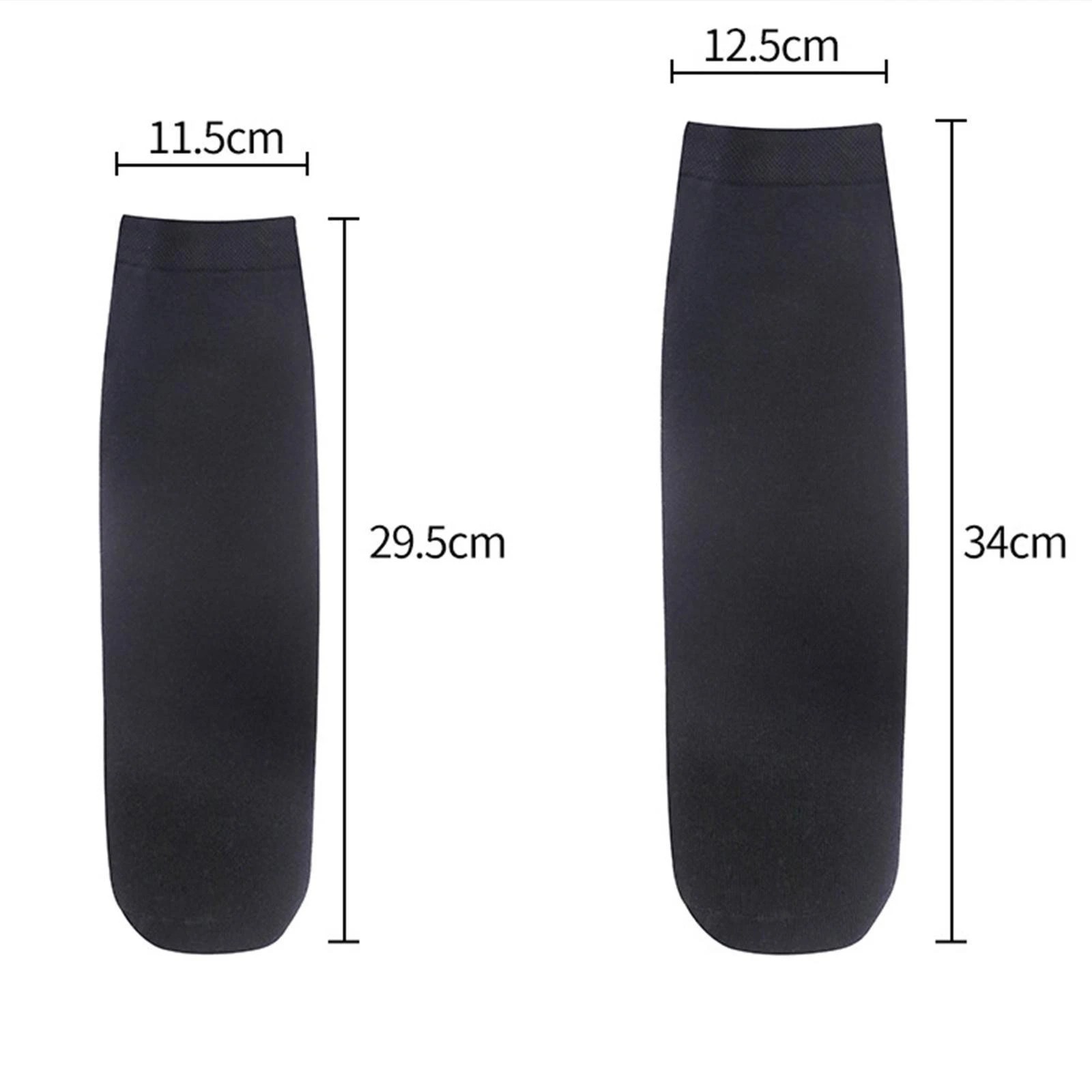 Prosthetic Limb Sock Stump Sock Portable Daily Use below Knee Gel Sleeve Soft