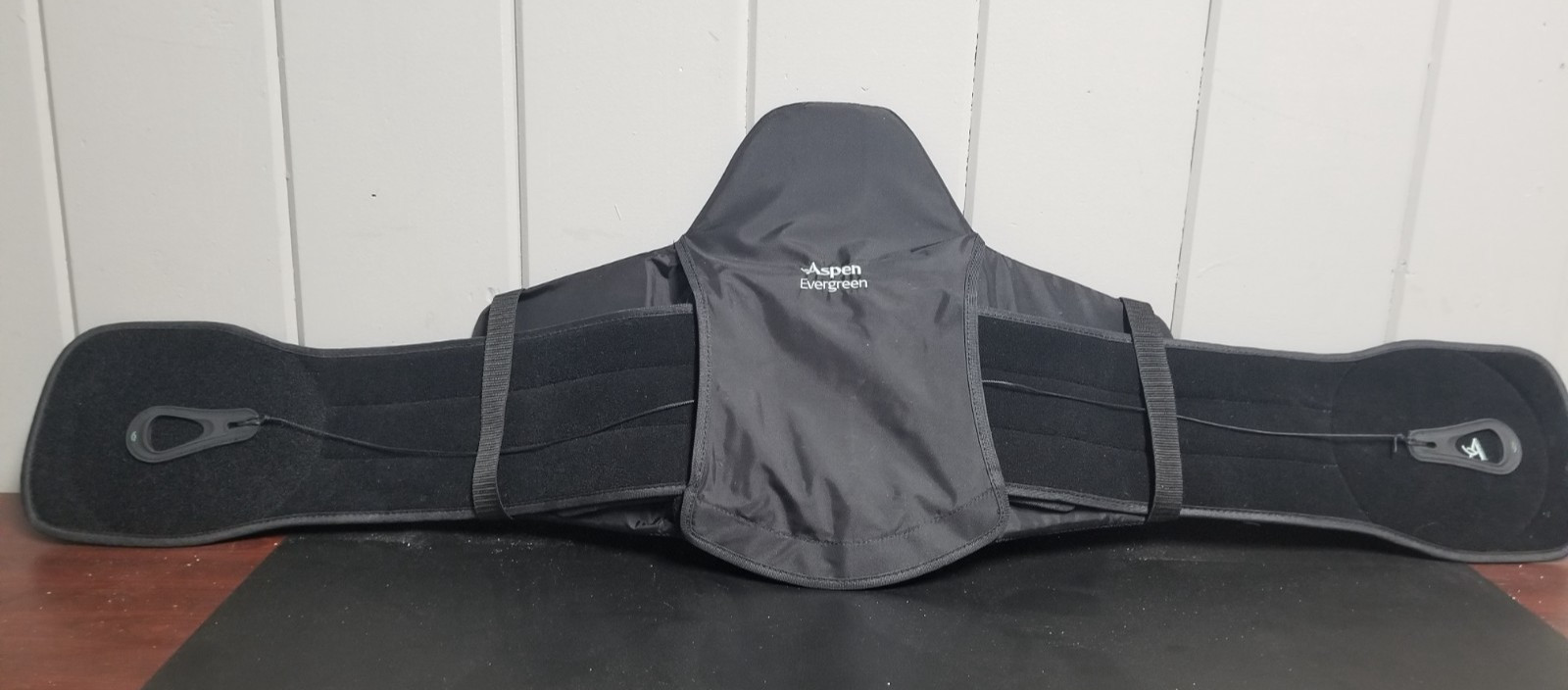 Aspen Evergreen Lumbar Support Adjustable Back Brace