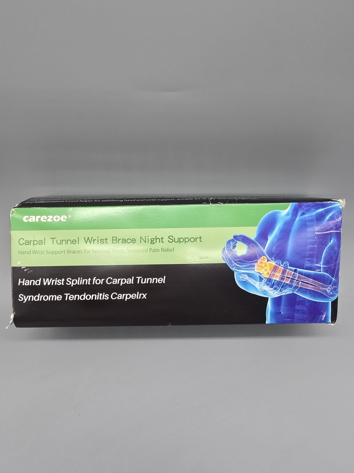 Stroke Resting Hand Splint-Night Immobilizer Wrist Finger Brace for Flexion-Righ