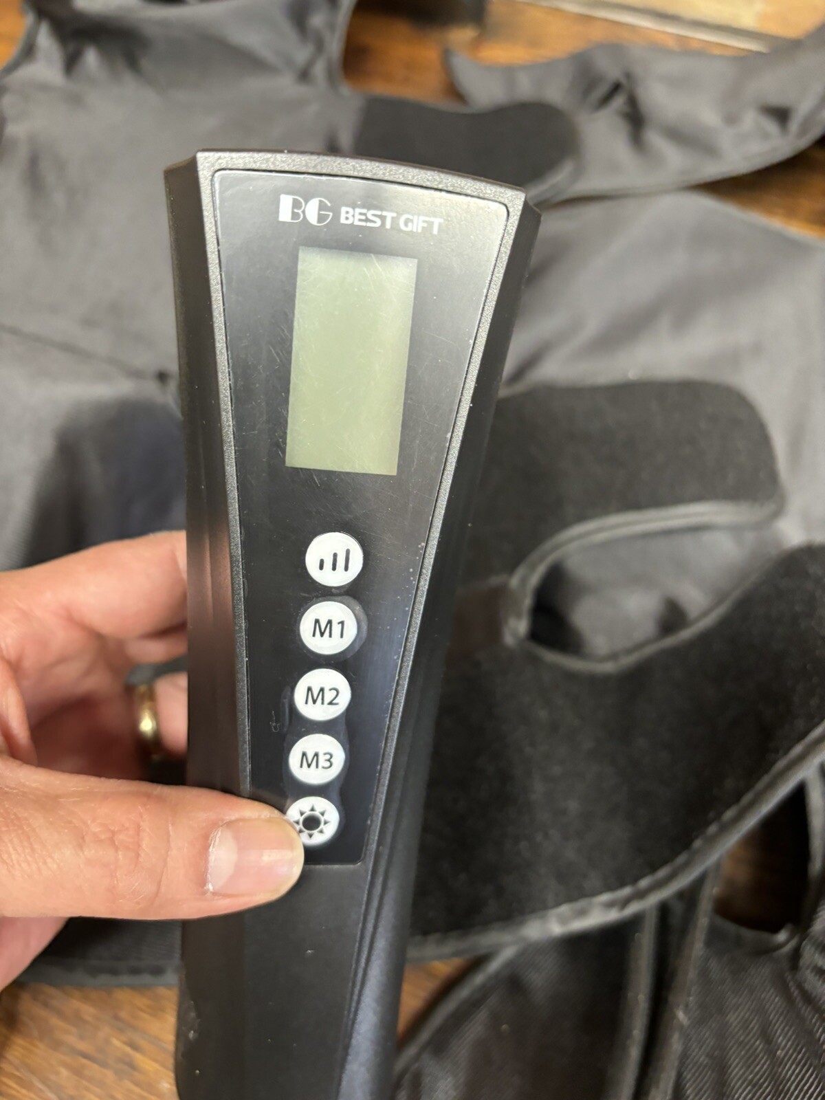Air Compression Leg Massager With Heat USED CONDITION