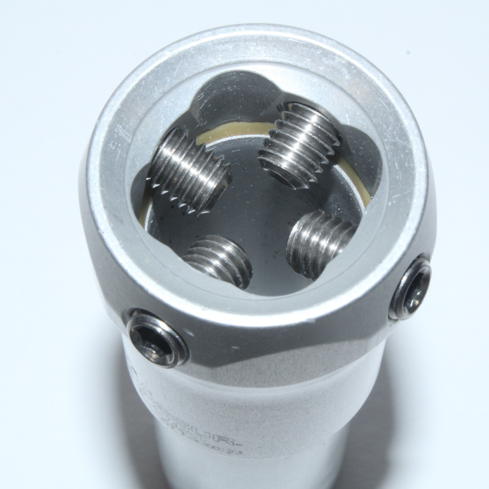 OSSUR A-742010 PROSTHETIC PYLON TUBE FEMALE ADAPTER FOOT ANKLE ALUMINUM L~4″