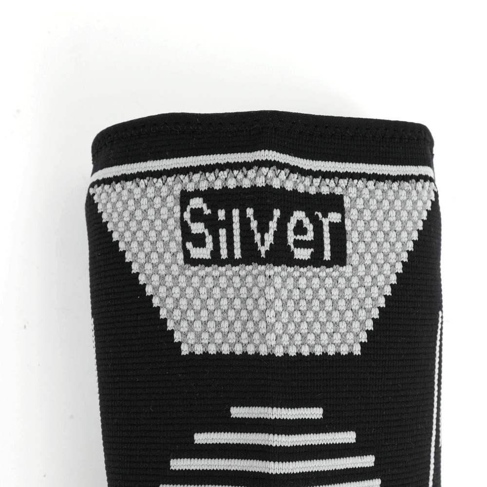 CFR Knee Sleeves Copper Silver Compression Brace Support Sport Joint Injury Pain