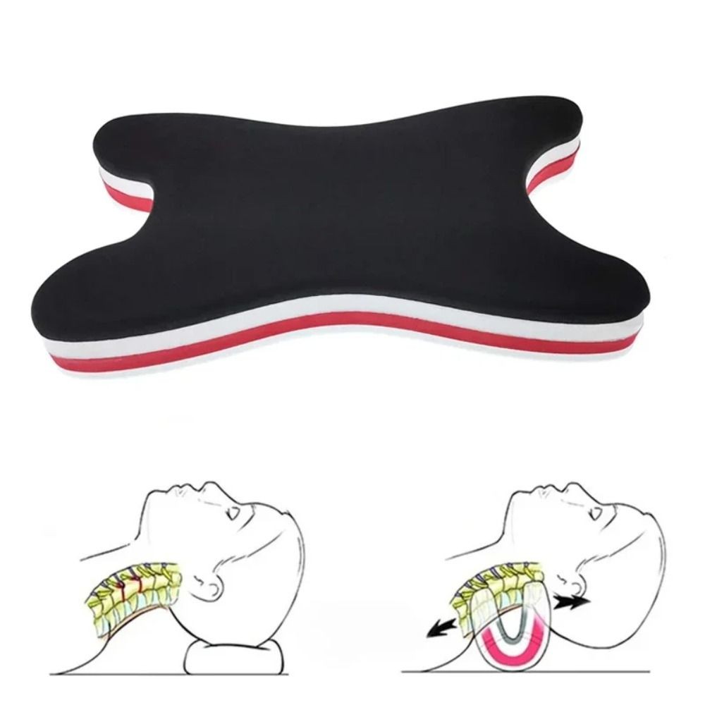 Neck Stretcher Cervical Traction Pillow Orthopedic Neck Relief