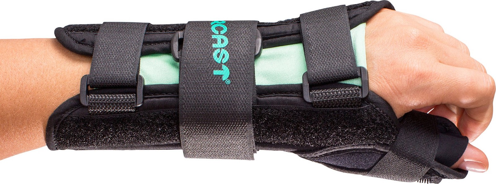 Aircast A2 Orthopedic Wrist Brace with Thumb Spica for Carpal Tunnel Support