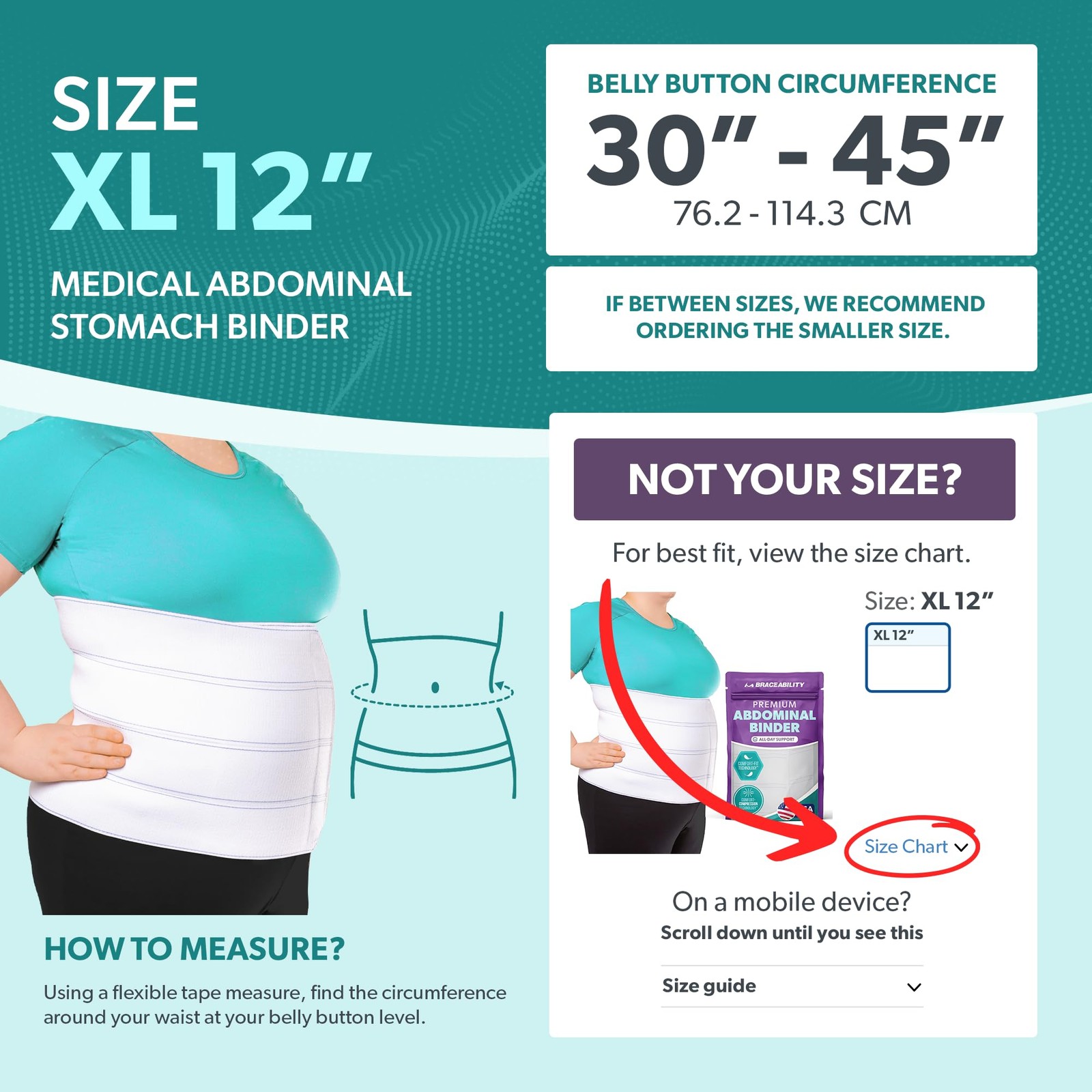 Abdominal Binder for Diastasis Recti, Postpartum Recovery, Tummy Tuck Support