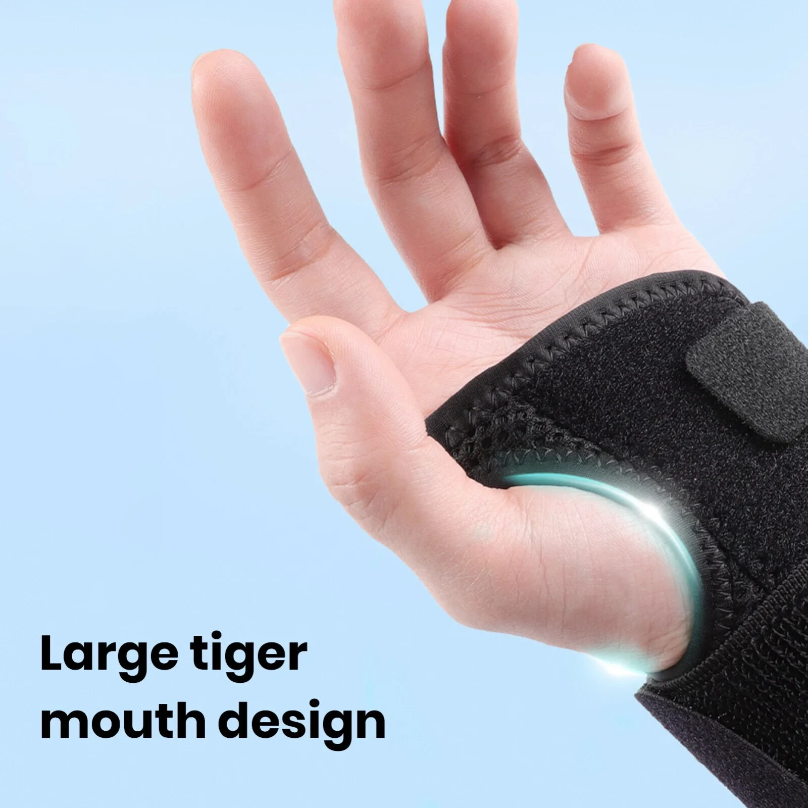 2025 Premium Wrist Brace Support Carpal Tunnel Sprain Arthritis Adjustable Night