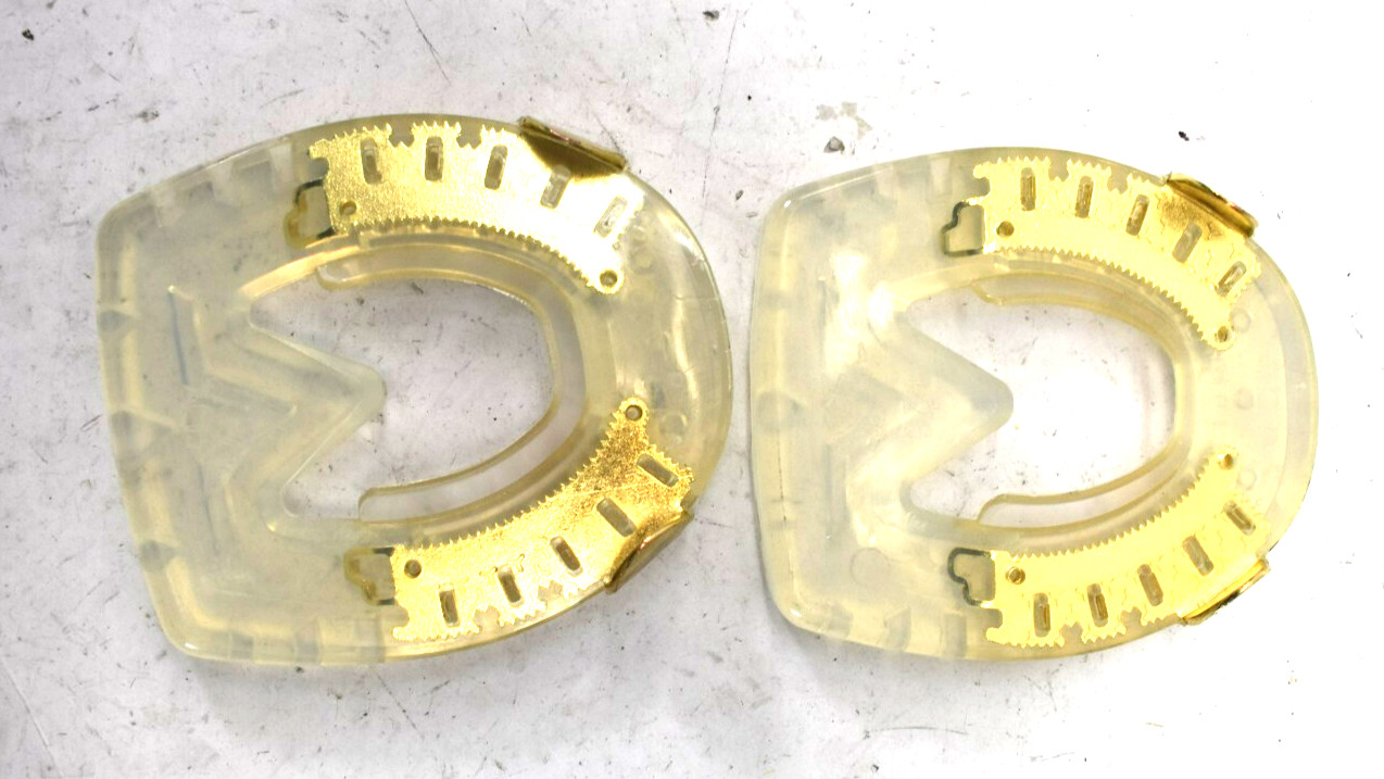 EasyShoe Spacers Versa Grip Gold Front Size 126 Replacements Pair Pack