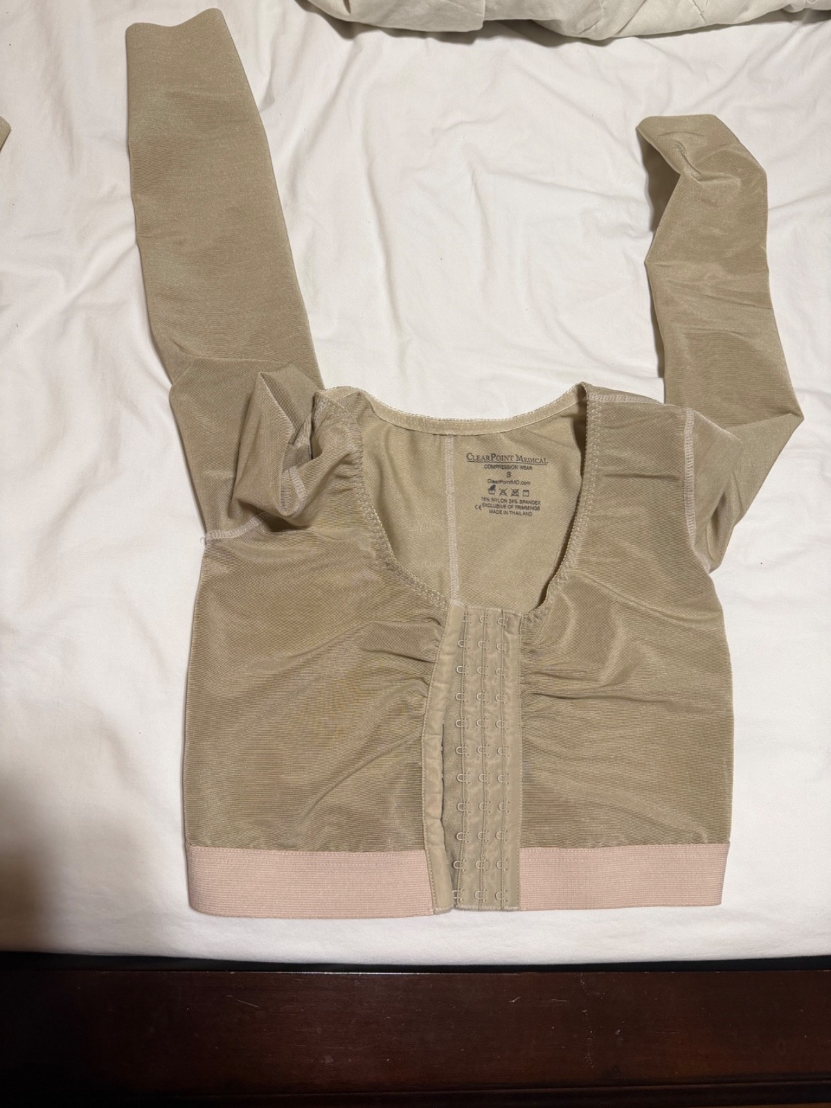 Clearpoint Medical Compression Vest with Sleeves – 500
