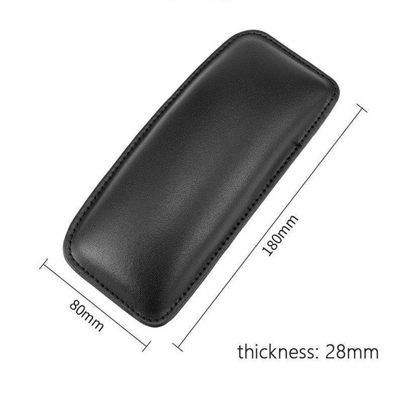 Leather Knee Pad For Car Interior Cushion Elastic Cushion Memory Foam Leg Pad