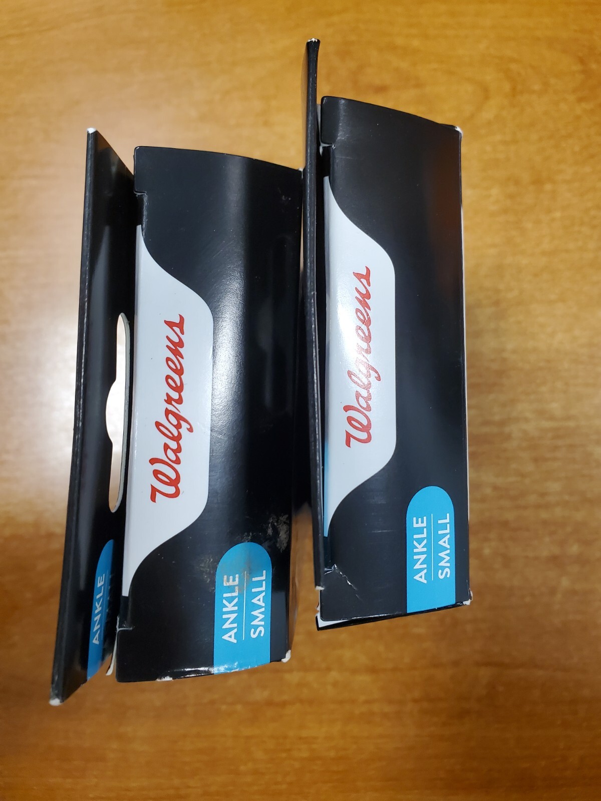2 Pack: Walgreens Ankle Compression Sleeve Moderate Support *SMALL* (4611) – W2C