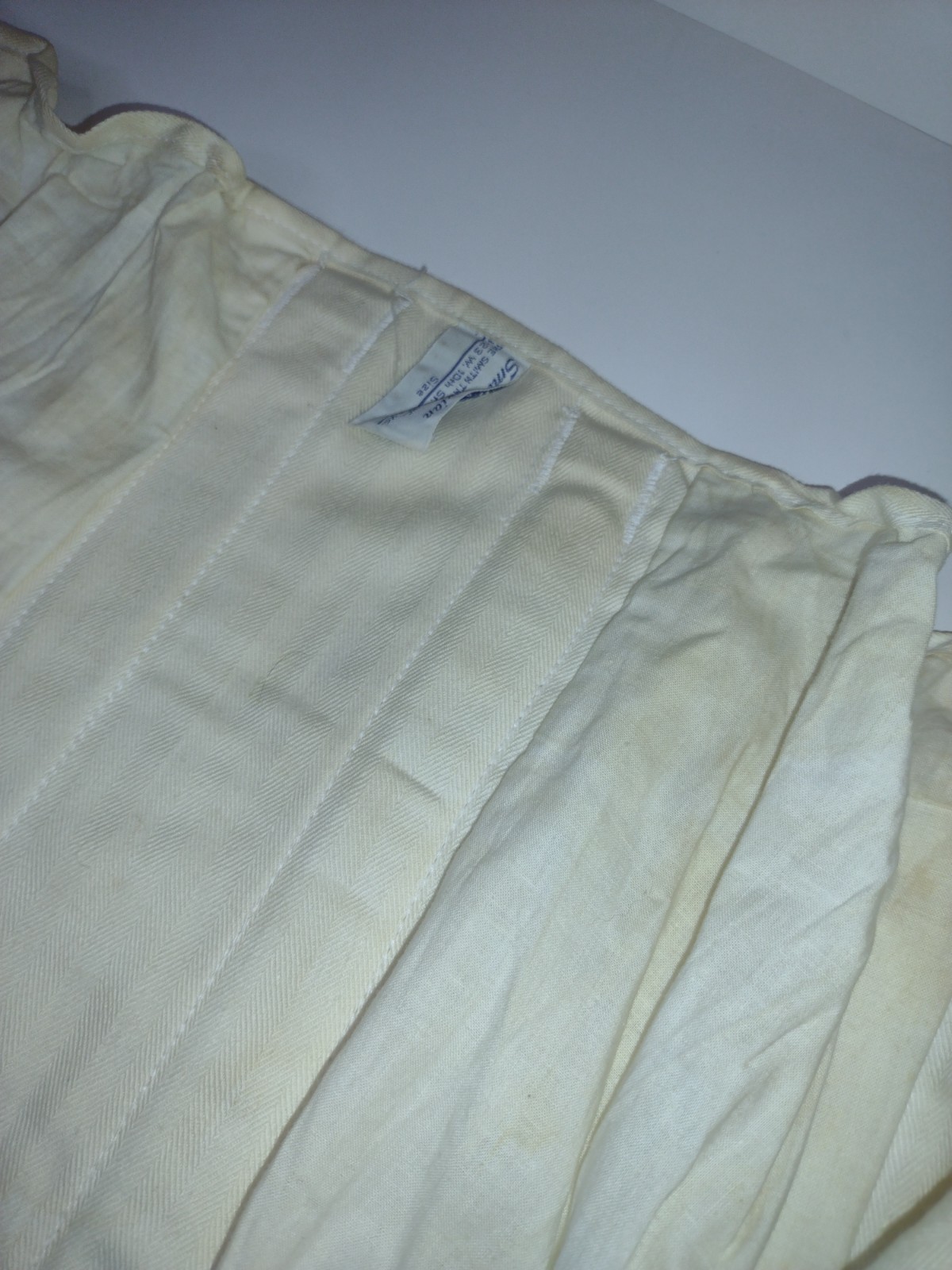 Vintage Smith Truss Orthopedic Spinal Brace Body Jacket Medical Corset Cotton