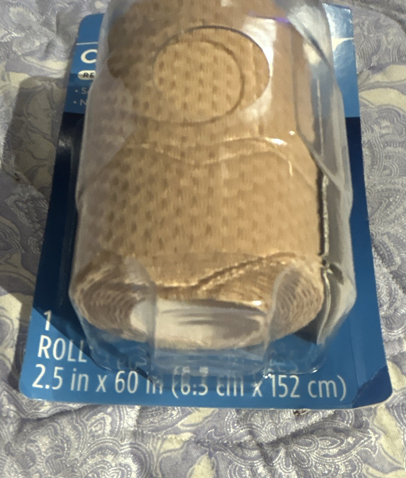 Walgreens Comfort Wrap 2.5 x 60 Beige Foam Compression Support, Reusable Sealed