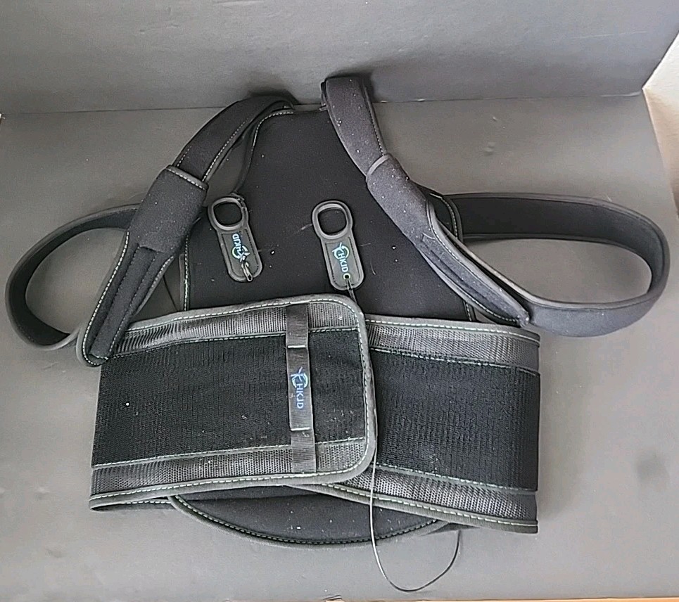 HKJD BACK POSTURE CORRECTOR BRACE BACK SHOULDER SUPPORT CORRECTION THERAPY BELT