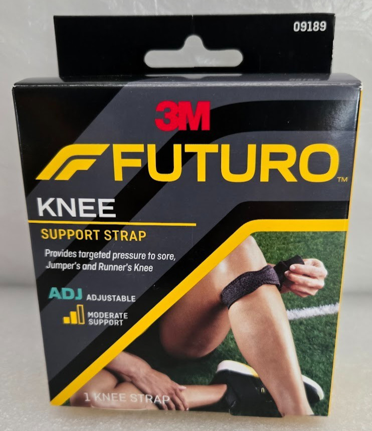 3M Futuro Knee Support Strap #09189 Adjustable Moderate Support