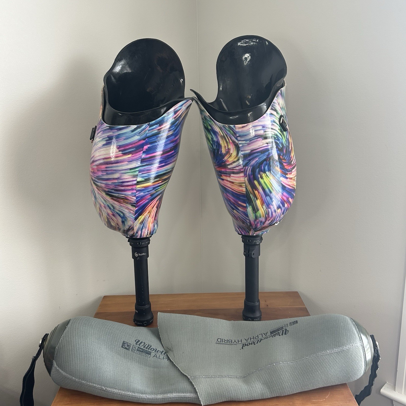 Prosthetic Above The Knee Stubbies Trulife Right And Left Leg With Inserts AAA20