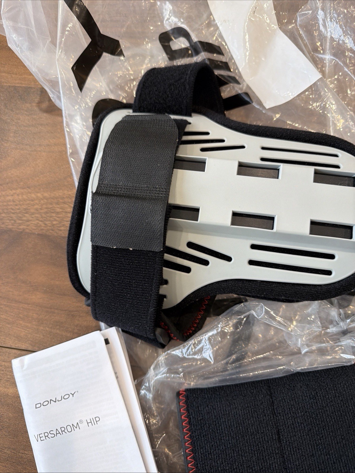 DONJOY VersaROM Hip Brace 11-3333 Adjustable Post-Op Support Left Right