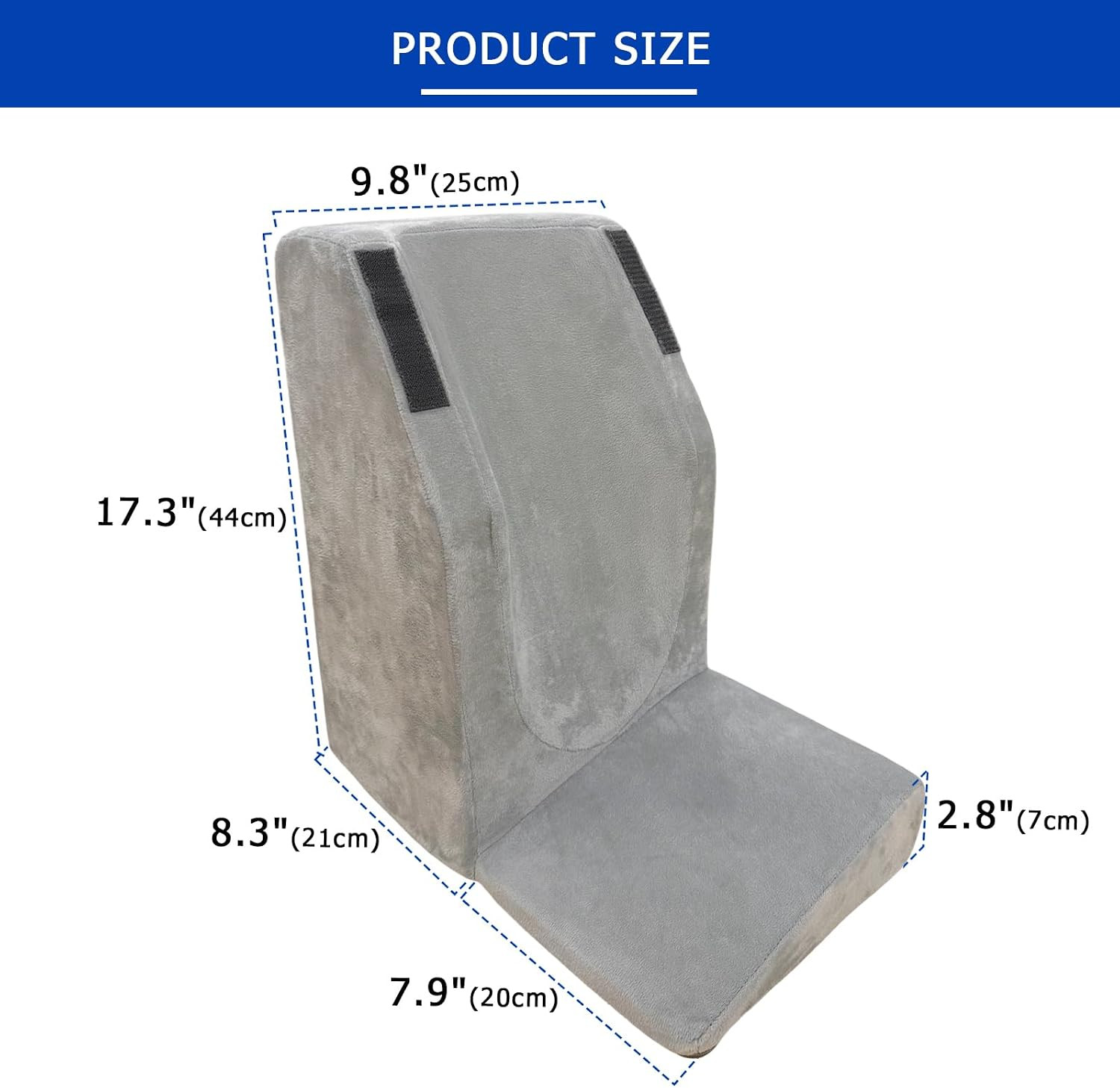 Arm Elevation Pillow for Post Surgery Recovery, High-Density Foam Support for Br