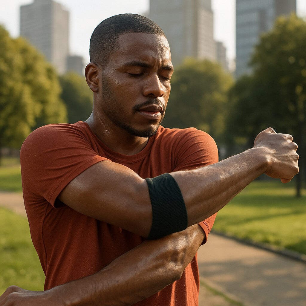 ChangeNow Copper-Ion Compression Arm Sleeve with UV Block