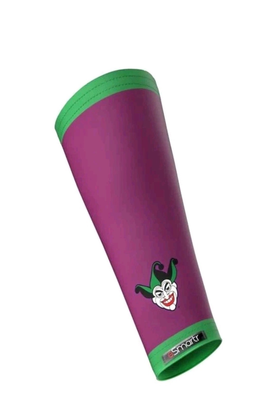 eSmartr Forearm Compression Sleeve Sports/Gaming /Tatoo Cover DC THE JOKER -L