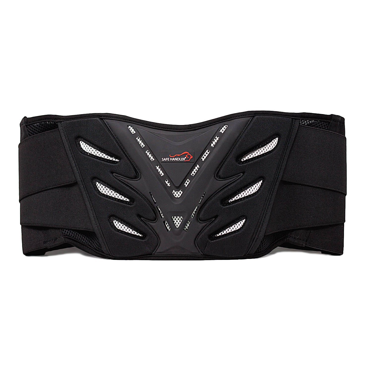 Advanced Honeycomb Technology Back Brace, Black (Pack of 1)