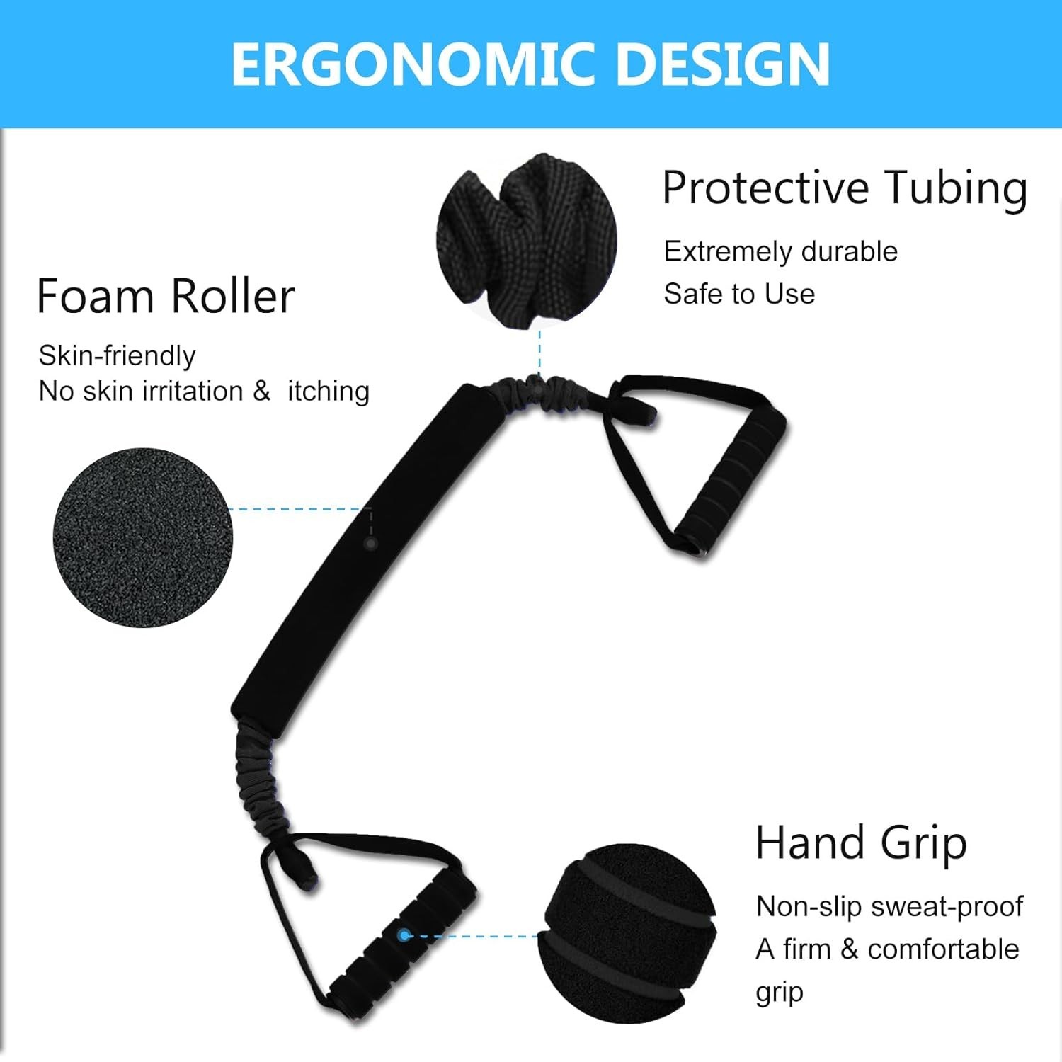 Portable Neck and Shoulder Relaxer – Professional Cervical Traction Device