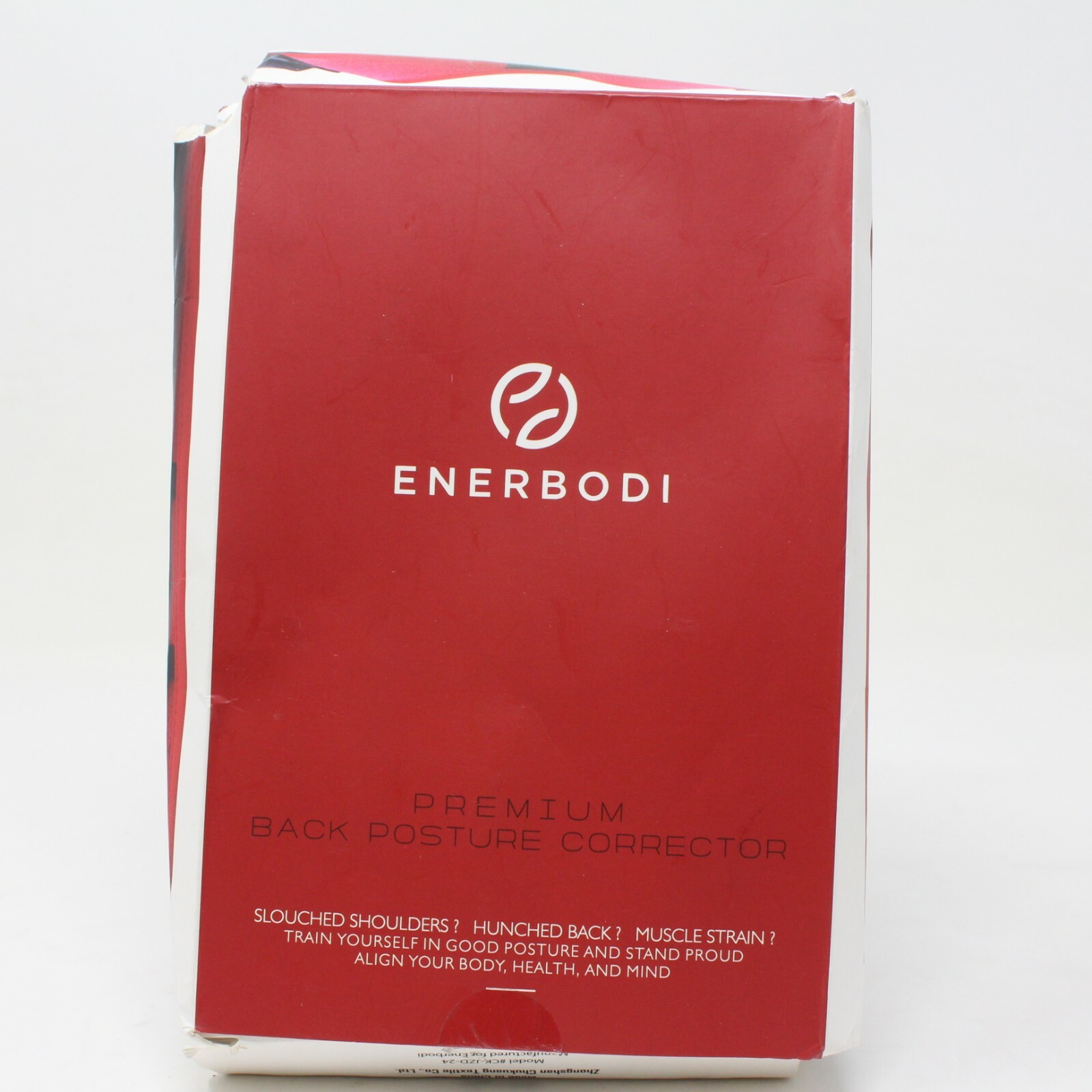 Enerbodi Back Posture Corrector for Women & Men – Upper Back Straightener