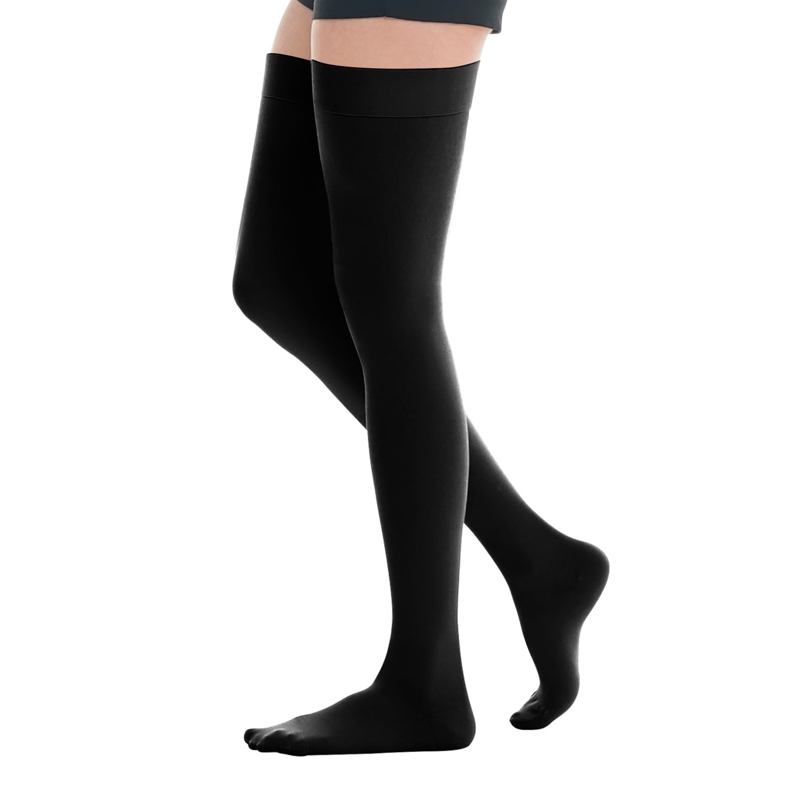 20-30mmhg Thigh High Compression Socks, Compression Stocking