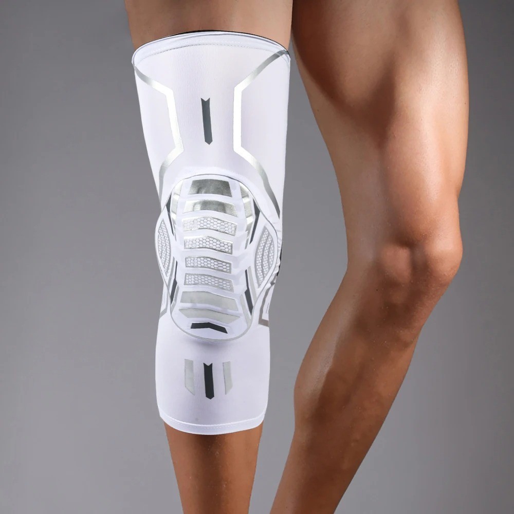 1Pc Knee Compression Sleeve Support Brace for Running Sports Men Women