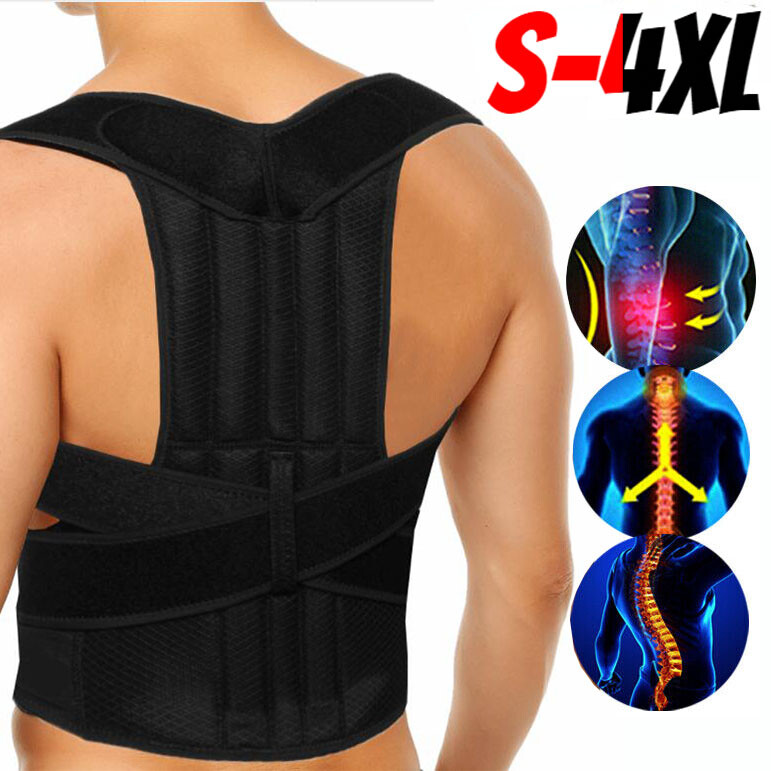 Faja Para Hombres De Trabajo Soporte Con Tirantes Cinturones – Posture Corrector