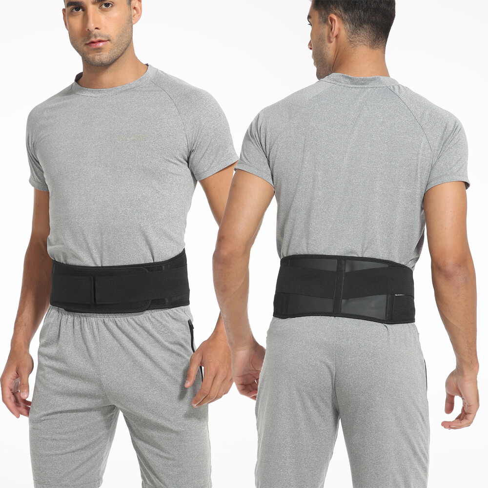 Magnetic Self Heating Back Support Brace Lumbar Lower Waist Belt for Pain Relief