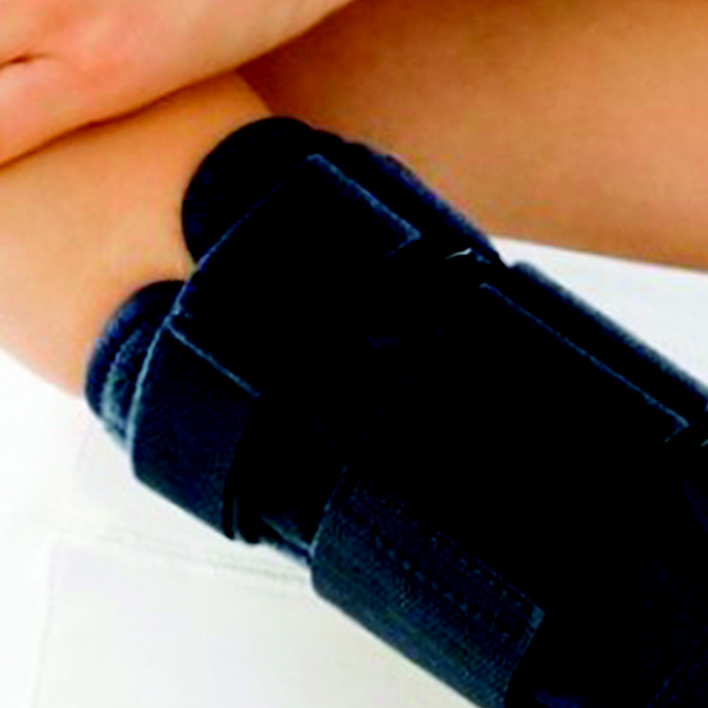 FGP Fence Wristband Brace Manumed T DTX-05 Right Immobilizer Thumb Ne