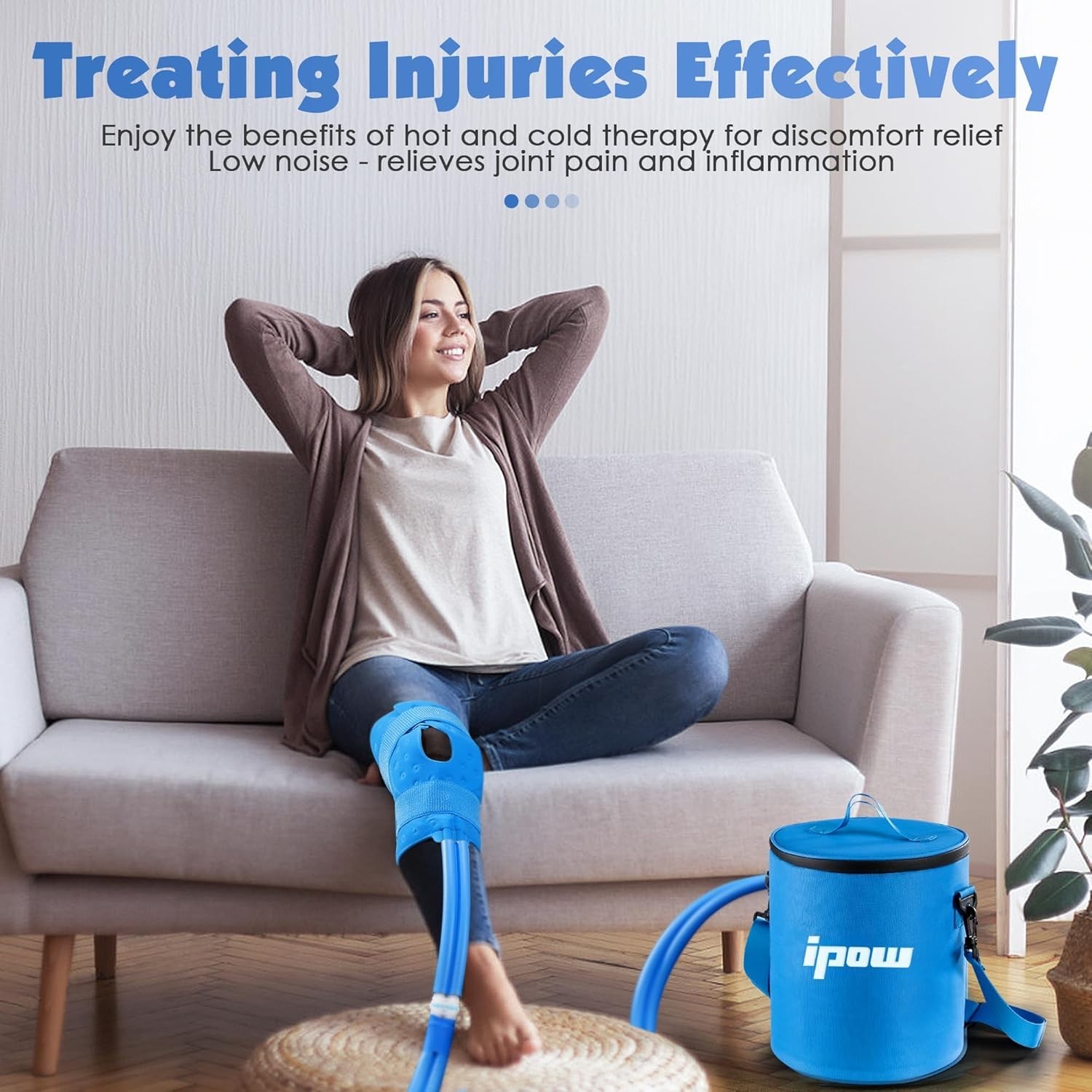 Cold Therapy Machine, Ice Machine for Knee Care After-Surgery, Knee