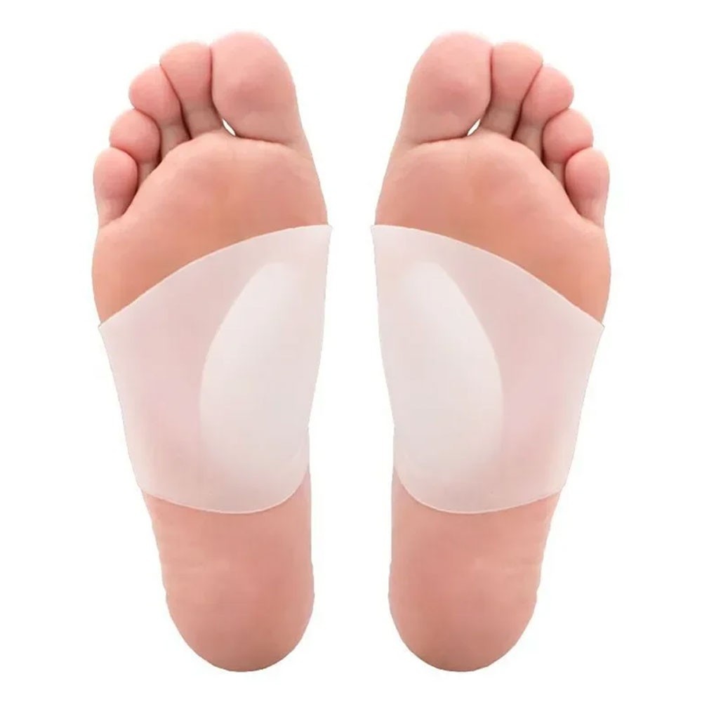 1Pair Foot Arch Support Flat Foot Insoles For Flat Feet Orthopedic Pad Flat New