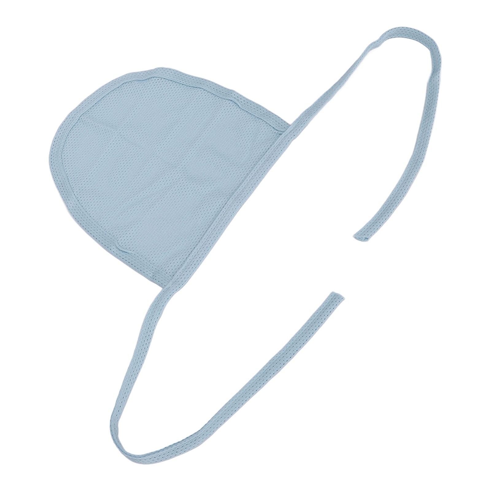 Blue Neck Stoma Cover Cotton Single Layer Dustproof Neck Trach Cover ☆