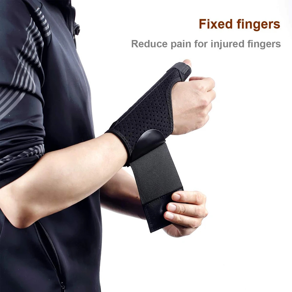 Supportive Pinky Finger Splint 1PC Trigger Finger Splint for Little Finger