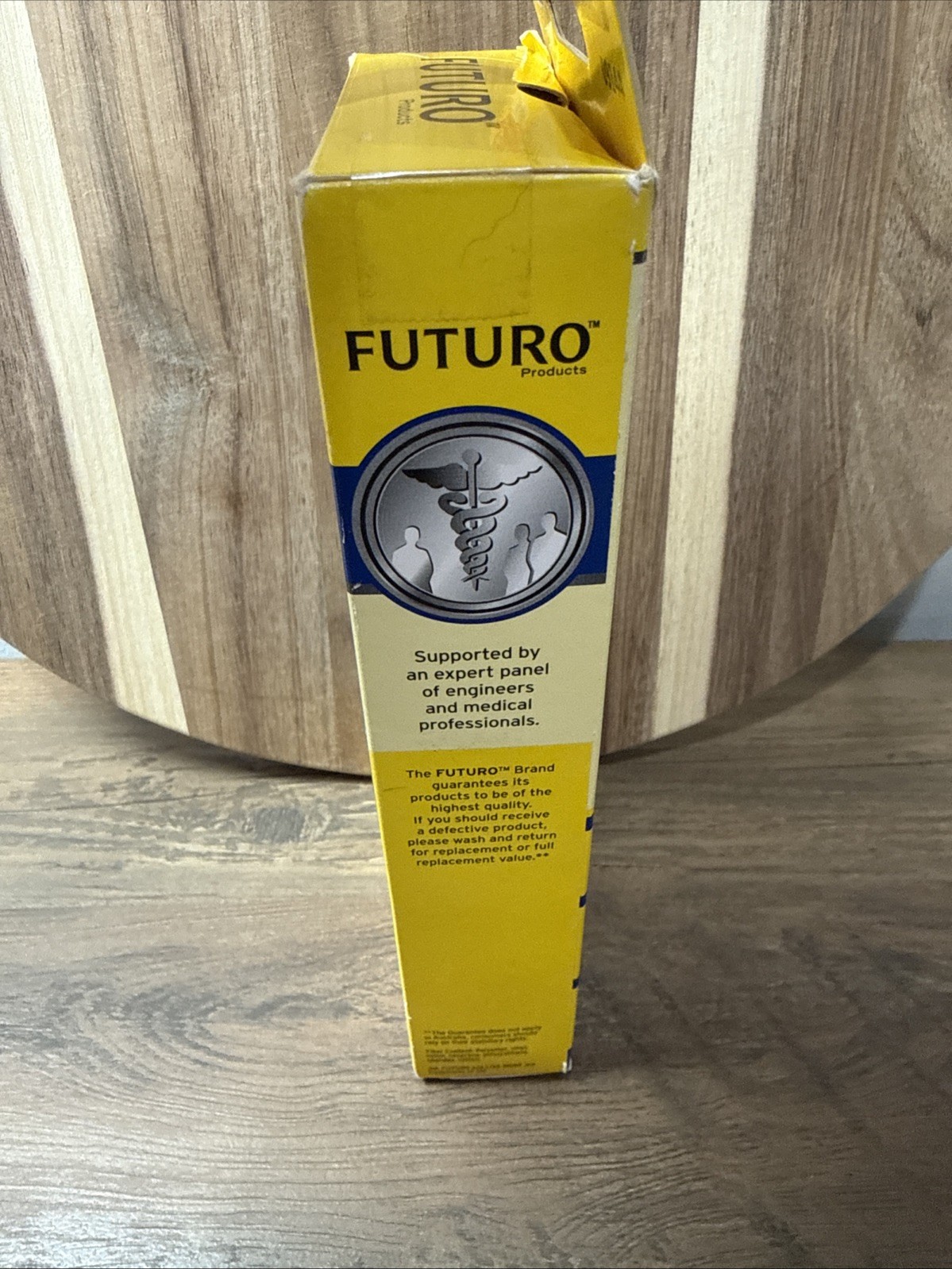 FUTURO WRIST STABILIZER SIZE SMALL MEDIUM LEFT FIRM Stabilizing Support 09144