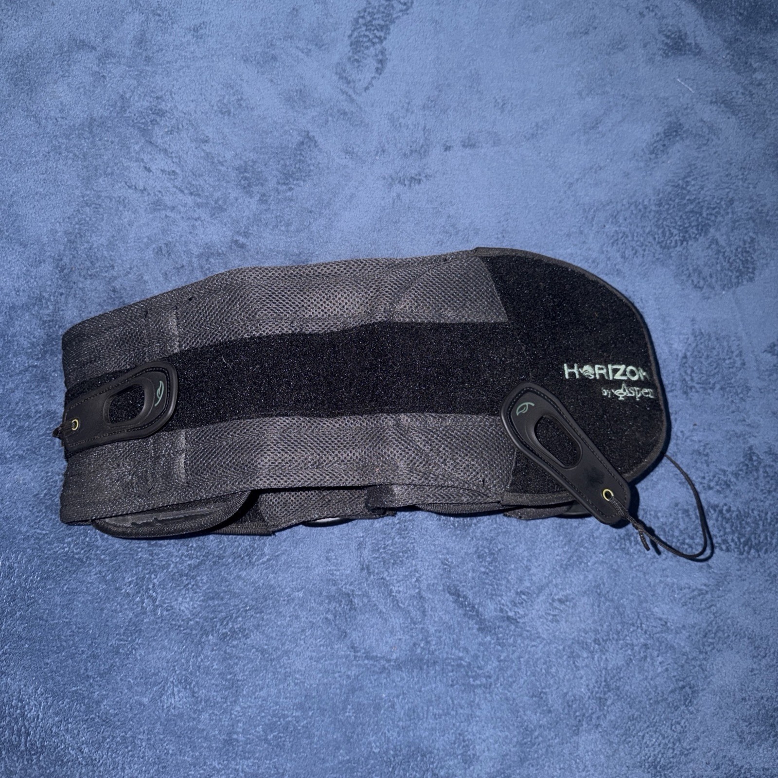 Aspen Horizon Acute Back Brace – Padding- Adjustable – One Size – Black