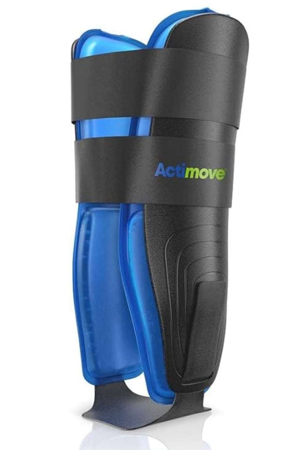 Actimove TaloCast AirGel Ankle Brace (Size: L/XL) Black