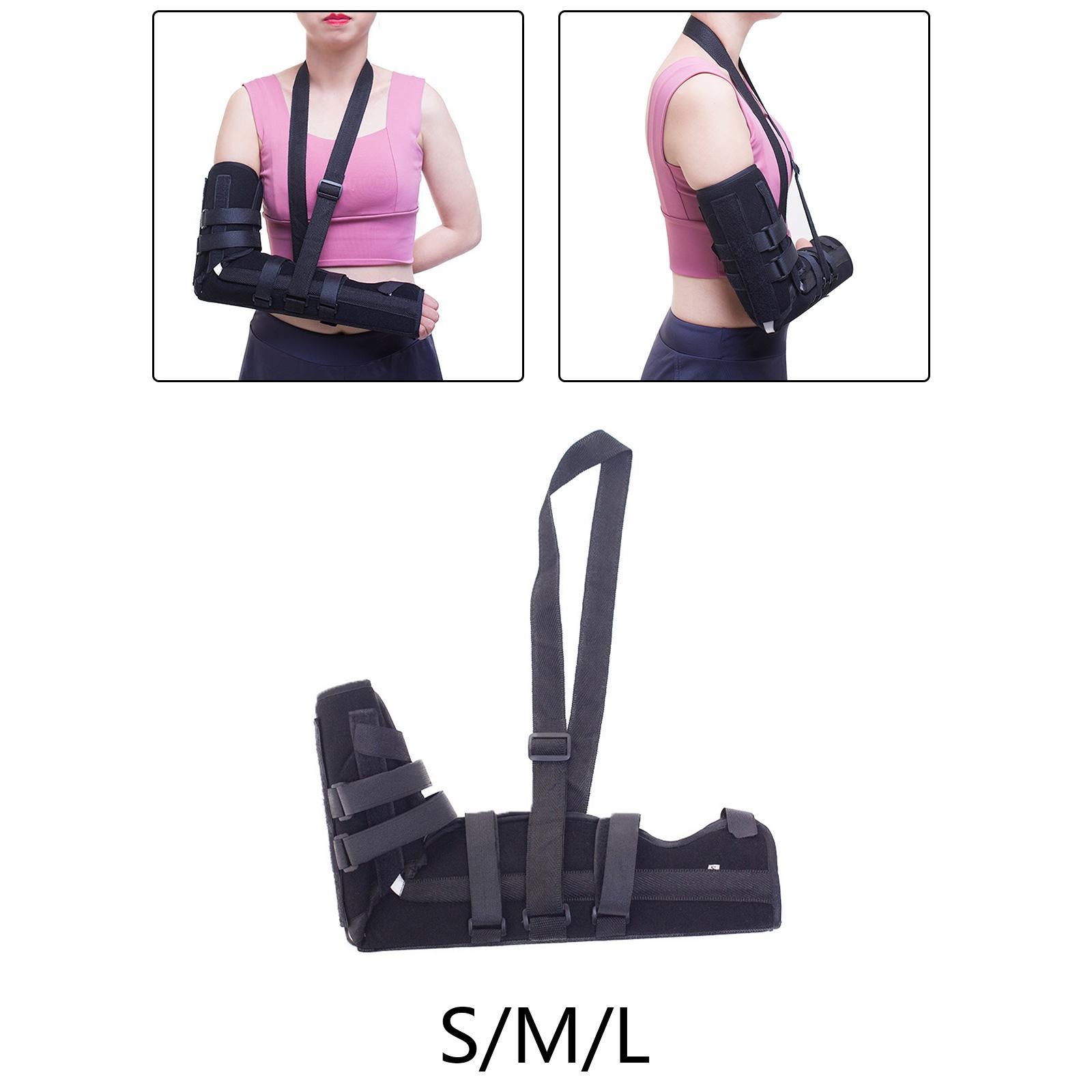Arm Sling Neck Hanging Wrist Wrap Adjustable Lightweight Shoulder Arm Sling
